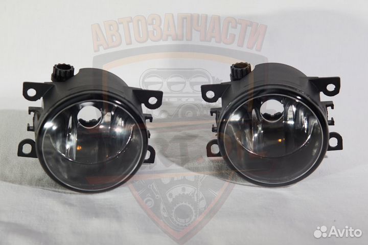 Туманка на Nissan Pathfinder R51 / Navara D40