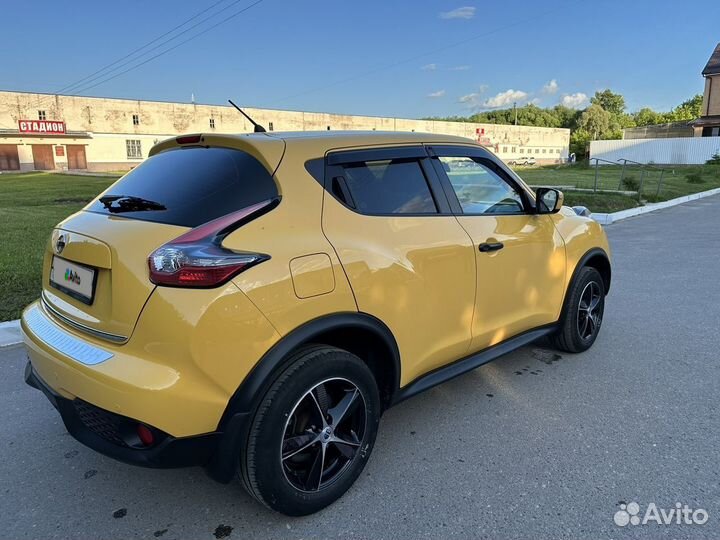 Nissan Juke 1.6 CVT, 2014, 35 015 км