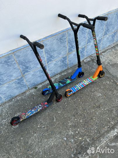 Трюковой самокат