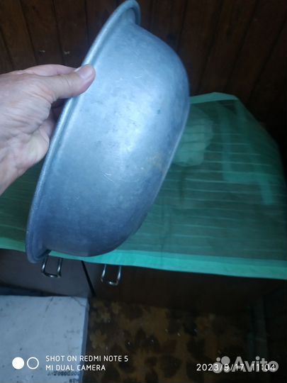 Алюминиевый таз СССР