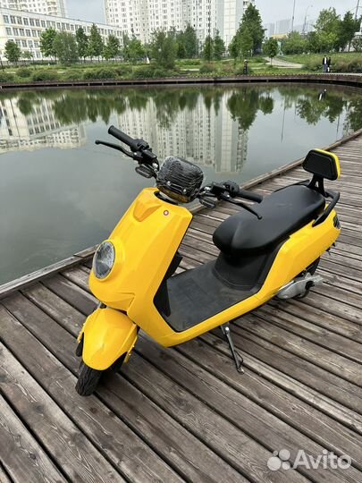 Электроскутер