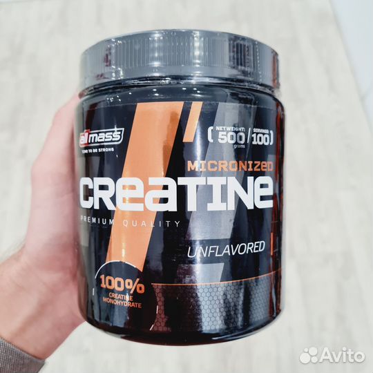 Креатин моногидрат Creatine 200-500гр
