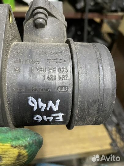 Расходомер воздуха бмв 3 е46 н46