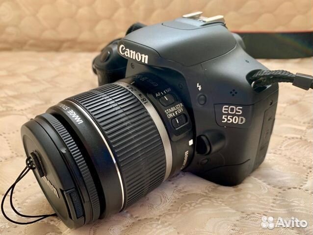 Кэнон 550 д
