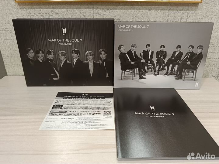 BTS. CD. Японское подарочное издание