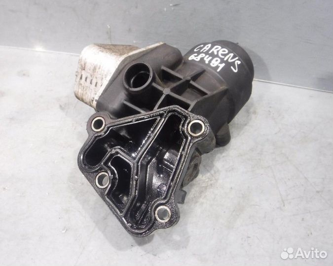 KIA Carens 3 Корпус масляного фильтра 1.6 дизель