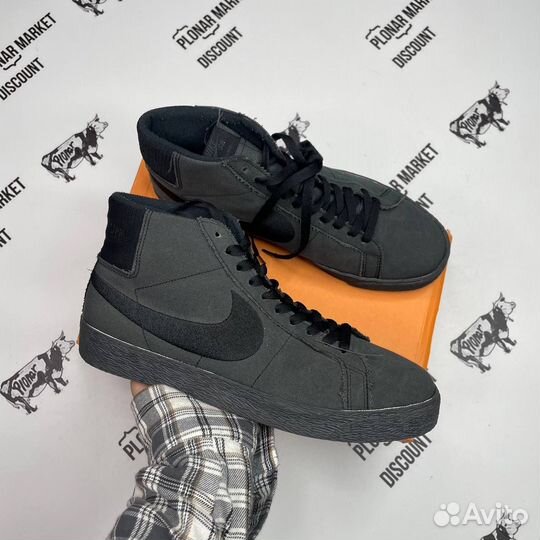 Оригинал 44 eu Nike sb blazer passport