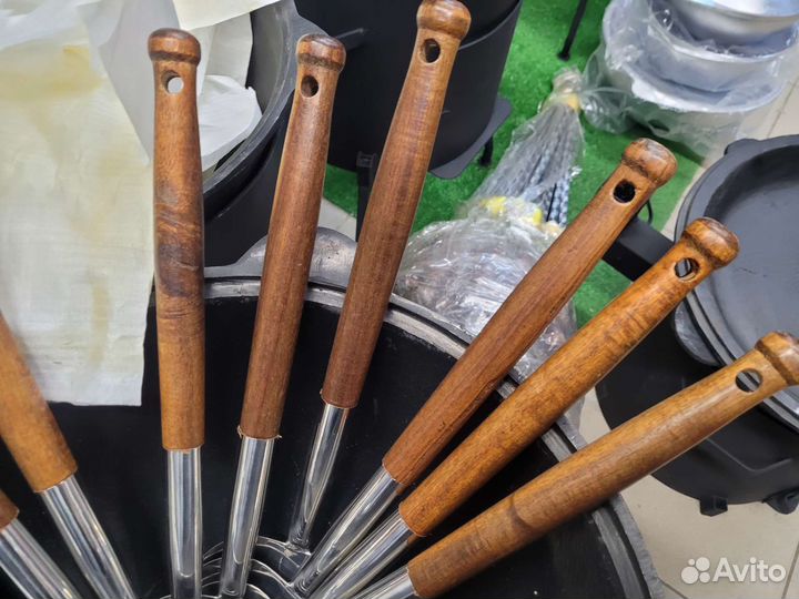 Шумовка Узбекская 43см