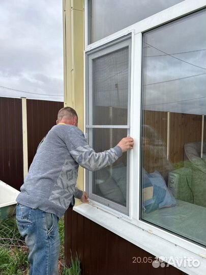 Пластиковые окна под ключ