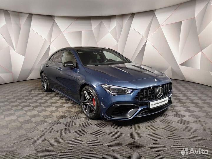 Mercedes-Benz CLA-класс AMG 2.0 AMT, 2019, 85 903 км