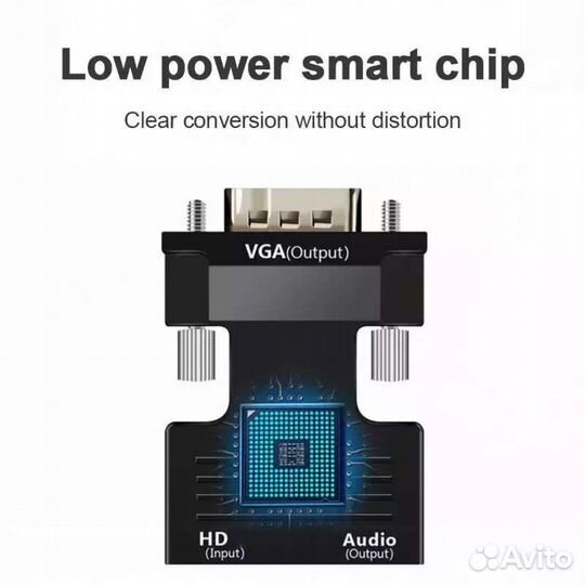 Адаптер hdmi-VGA