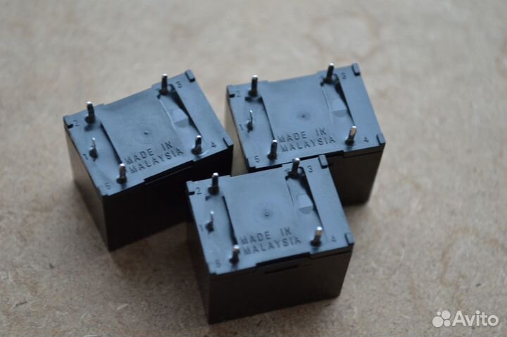 Реле Omron G5LE-1-VD, 24VDC, 15A/250VAC, лот 3шт