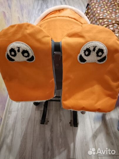 Коляска санки