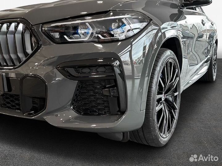 BMW X6 3.0 AT, 2021, 100 км