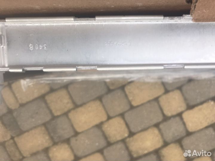 Радиатор охлаждения двигателя BMW X5 50d оригинал