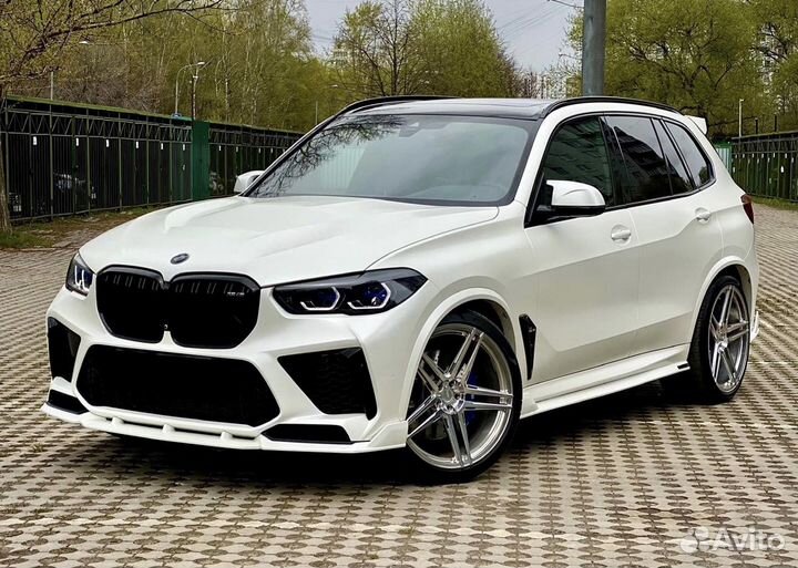 Обвес для BMW X5M f95 ParadigM