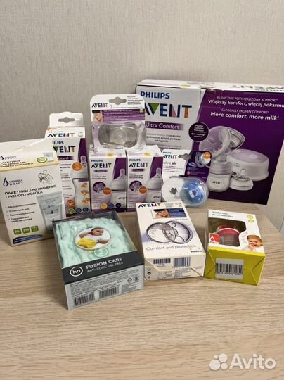 Бутылочка для кормления philips avent