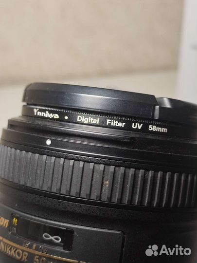 Объектив Nikon AF-S 50mm 1.8G Новый