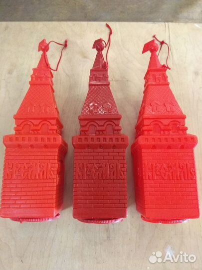 Коробка от новогоднего подарка с Кремлевской ёлки