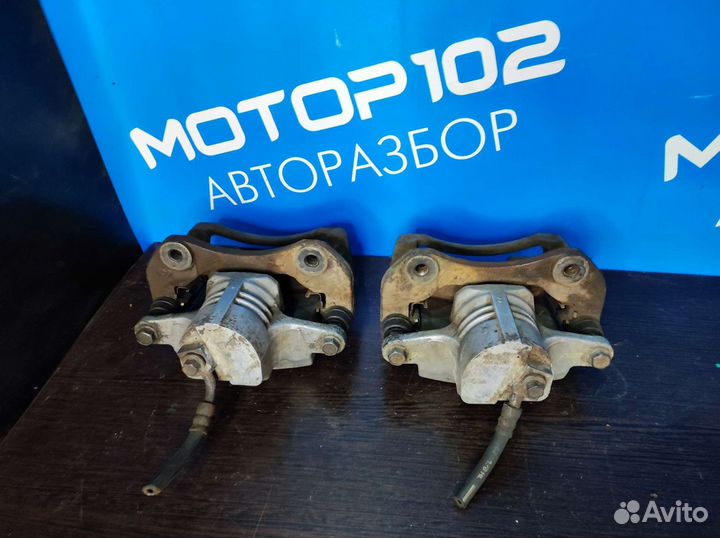 Задний суппорт Cadillac CTS 2