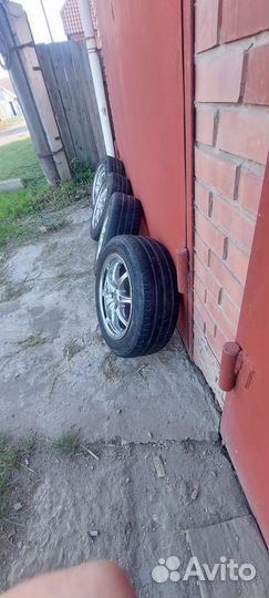Летние колеса r15