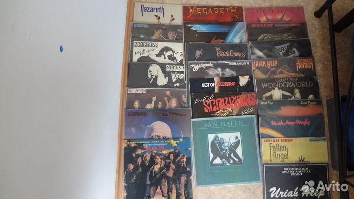 Винил тяжелый рок Motorhead и др
