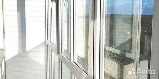 Балкон пластиковый