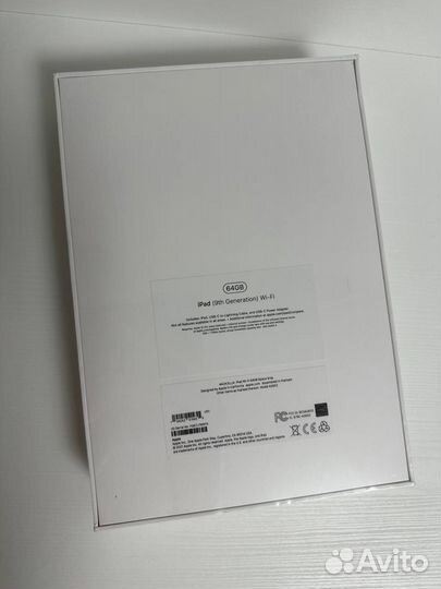 Планшет Apple iPad 9 64 Gb Wi-Fi Space Gray