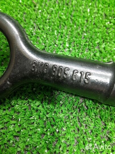 Крюк буксировочный шкода октавия а7