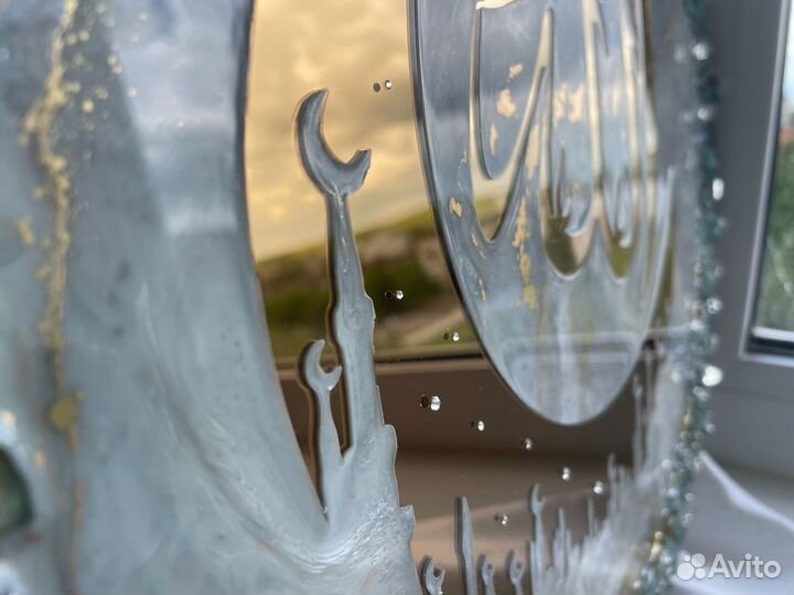 Шамаиль, мусульманские картины, картина со смыслом