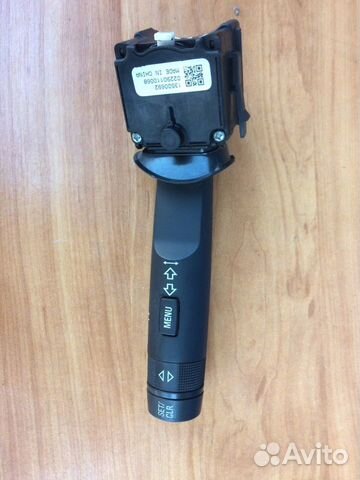 Подрулевой переключатель cruze