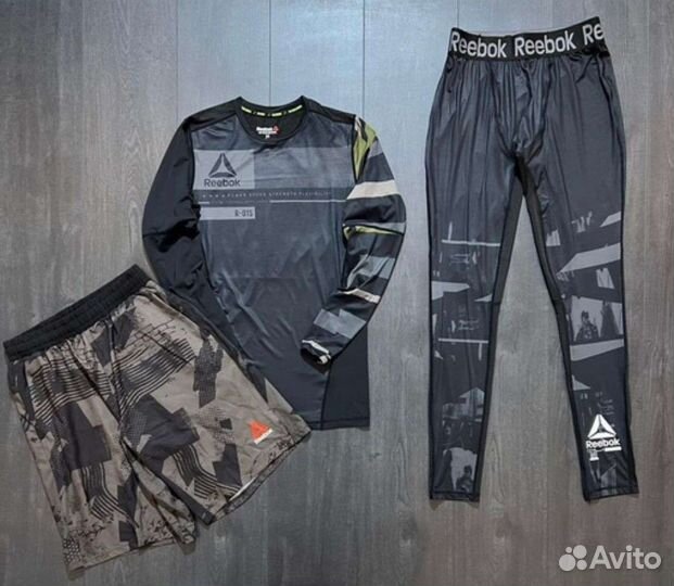 Рашгард Reebok 3 в 1