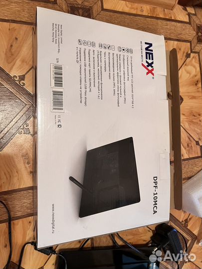 Цифровая фоторамка 10