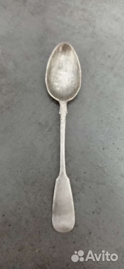 Серебрянная чайная ложка