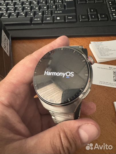 Huawei watch 4 pro titanium