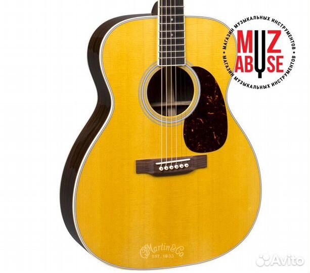 Гитара Martin M-36 Jumbo Acoustic Guitar