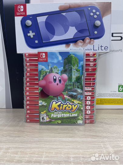 Kirby and the Forgotten Land (Nintendo Switch)
