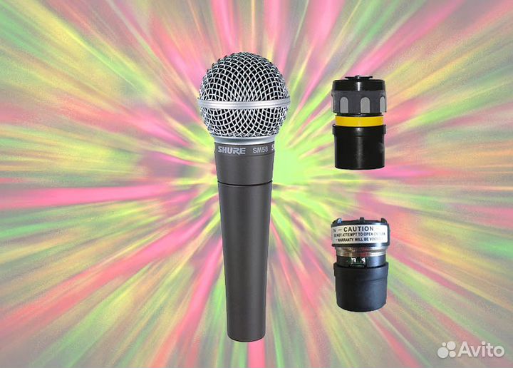 Микрофоны: Shure, AKG радио, аксессуары