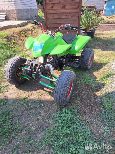 Квадроцыкл motoland dakar 250