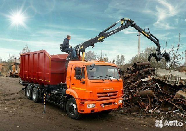 Вывоз металлолома / Сдать лом / Приём / Демонтаж