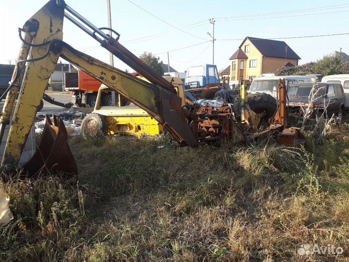 Эксковаторная установка