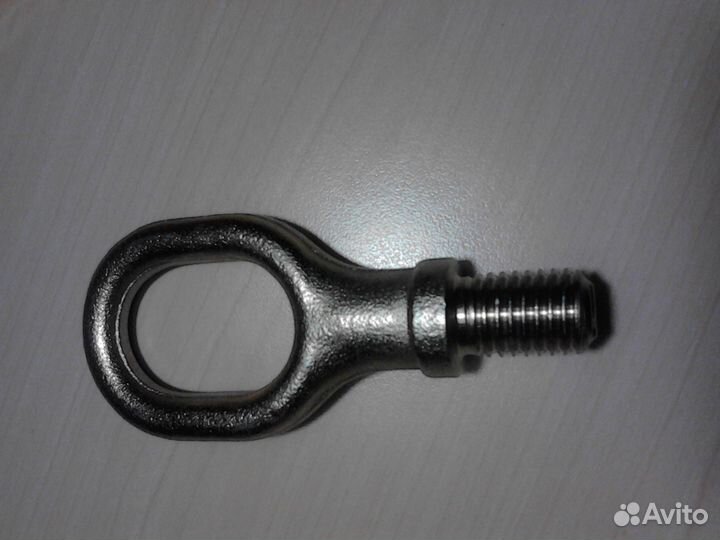 Проушина буксировочная для шкоды