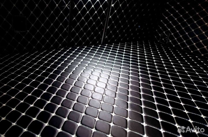 Коврик в багажник для Mercedes GLE v167 2021 5 мест