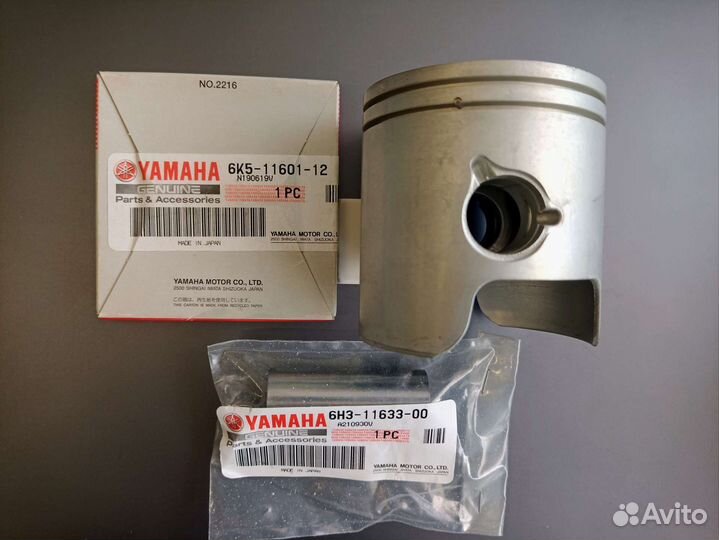 Yamaha 60 2Т поршневая группа 025