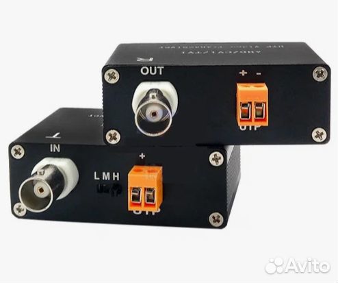 Активный одноканальный приёмопередатчики