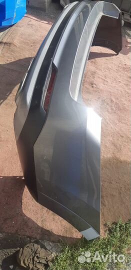 Бампер задний Kia Mohave 866652JAA0