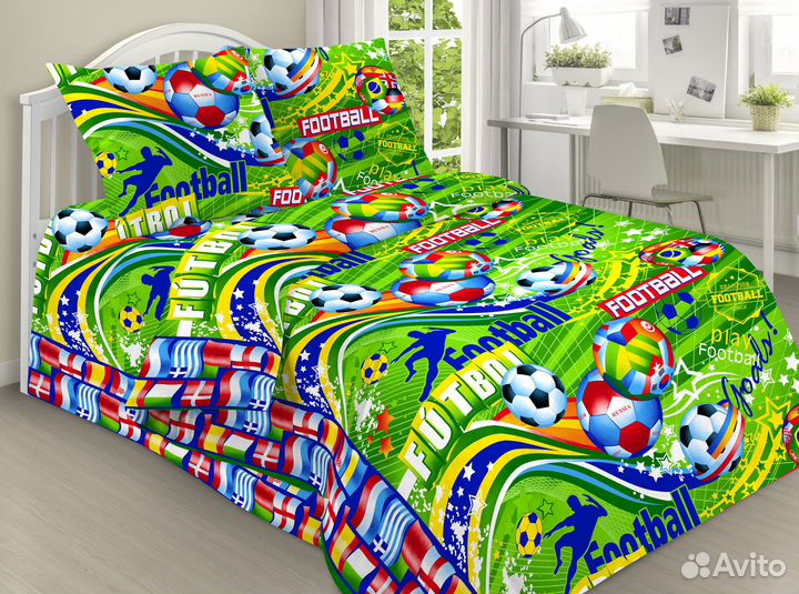 Детское постельное белье новое