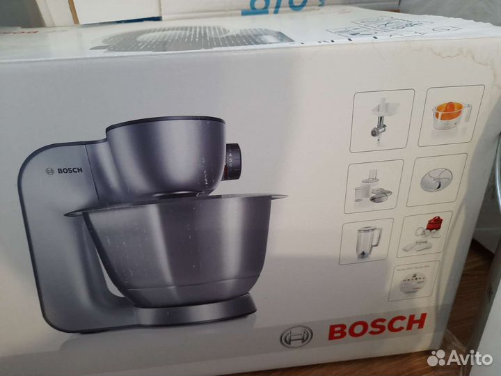 Насадки к кухонному комбайну bosch