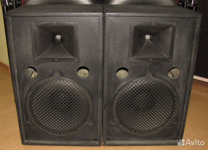 Колонки Frank Audio 1000W 2шт Pro Акустика D12