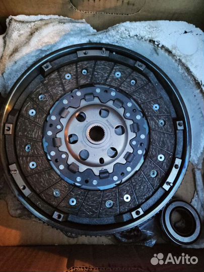 К-кт сцепления с двухмассовым маховиком